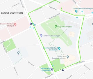 Baustelle Stuttgart Netze Seidenstraße Strom