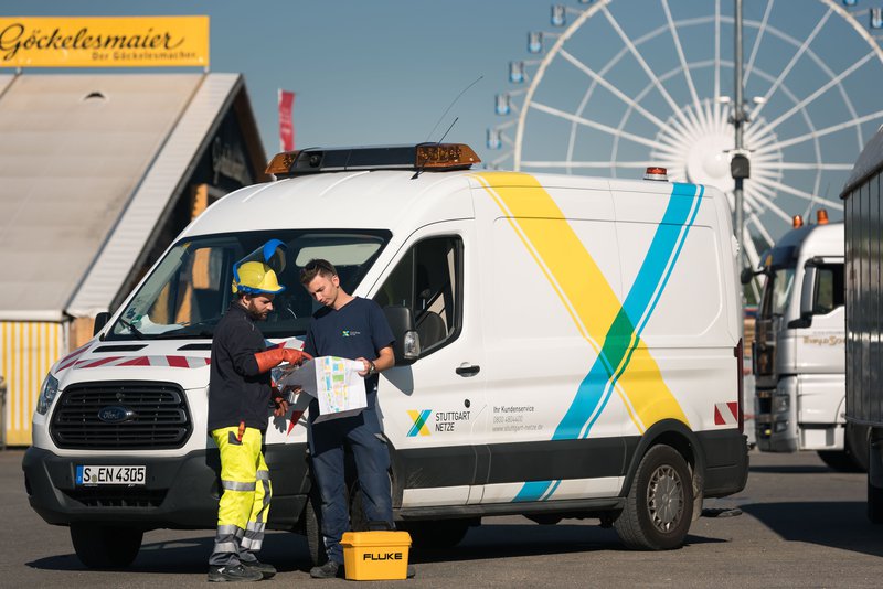 Stuttgart Netze Mitarbeiter
