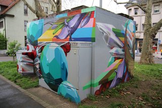 Graffiti Hohewartstraße