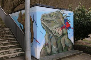 Graffiti Heslach