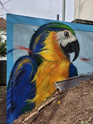 Graffiti Heslach