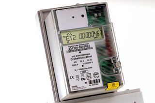 Elektronische Haushaltszähler