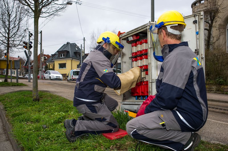 Stuttgart Netze Mitarbeiter