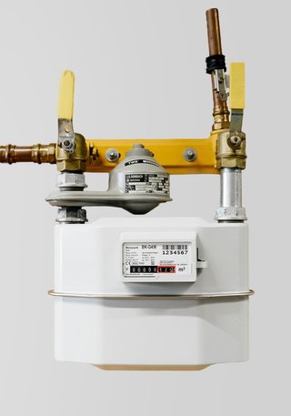 Balgengaszähler mit Kommunikations-Schnittstelle