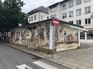 Graffiti Helfferichstrasse