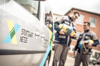 Stuttgart Netze Mitarbeiter