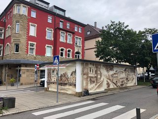 Graffiti Helfferichstrasse