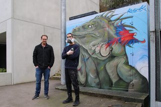 Graffiti Heslach