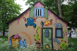 Graffiti Herrenberger Straße