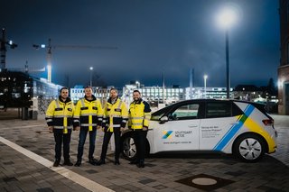 Stuttgart Netze Mitarbeiter