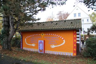 Graffiti Hohenheim