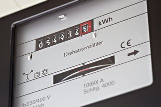 Elektromechanische Ferrariszähler