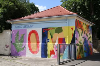 Graffiti Feuerbach Linzerstraße
