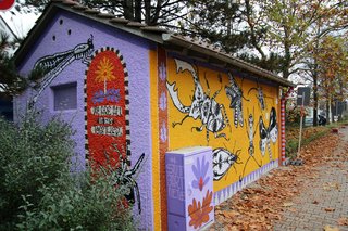 Graffiti Hohenheim