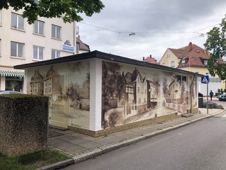 Graffiti Helfferichstrasse