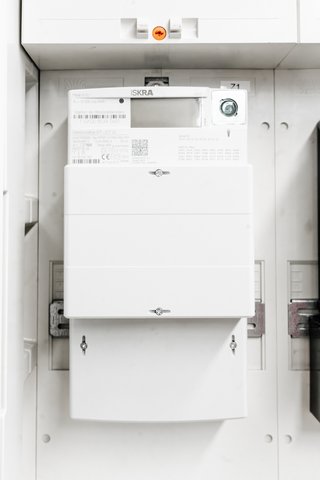 Der moderne Stromzähler Der moderne Stromzähler