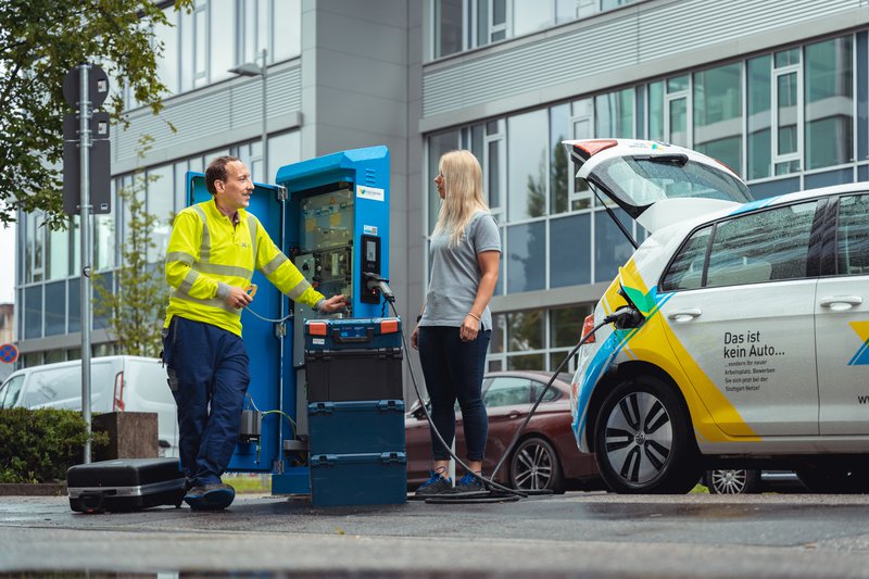 Stuttgart Netze Mitarbeiter